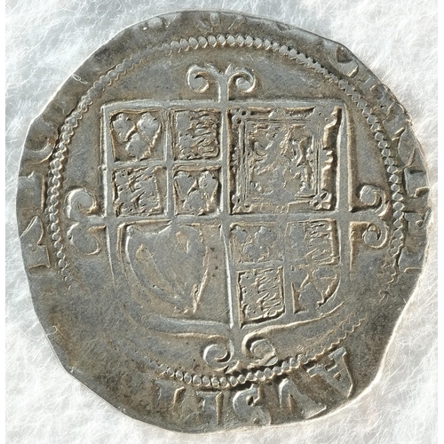 163 - Charles I (1625 - 1649) shilling, 5.86 grams, 28.3mm, 12h, mintmark (P). Obv: Crowned bust facing le... 