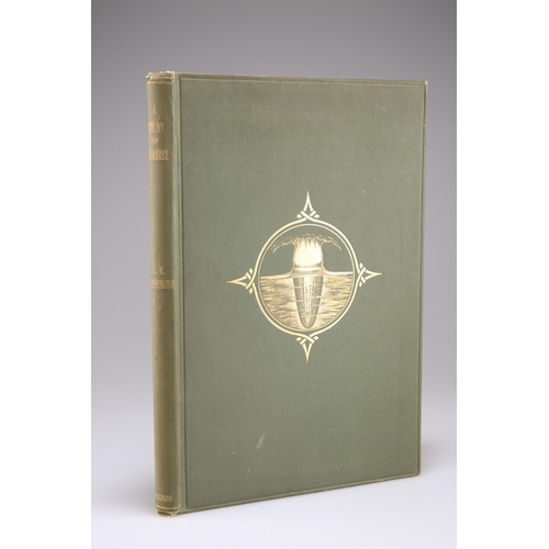 433 - WORTHINGTON, A.M, 'A STUDY OF SPLASHES', Longmans, Green, And Co., London, 1908, including a written... 