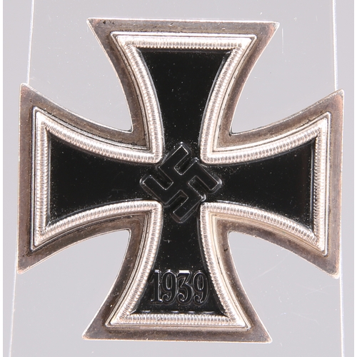 416 - A GERMAN 1ST CLASS IRON CROSS, the pin marked '113'.