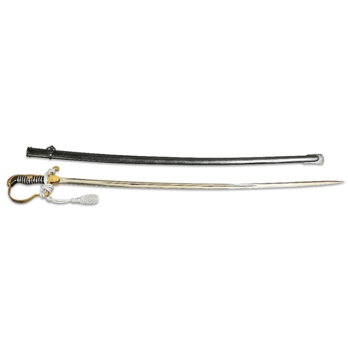 426 - A GERMAN NCO PATTERN SWORD, with brass hilt, the blade stamped 'Eickhorn / SOLINGEN', no markings fo... 