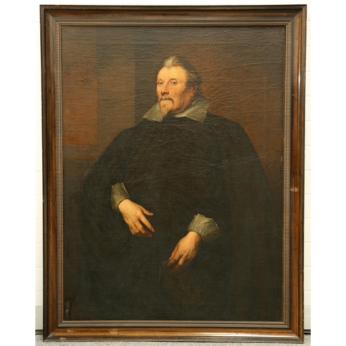 2001 - FLEMISH SCHOOL (17TH CENTURY) PORTRAIT OF A MAN Oil on canvas
 (121cm x 91cm)The Murnaghan Collectio... 