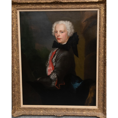 2005 - 18TH CENTURY FRENCH SCHOOL PORTRAIT OF A GENTLEMAN Oil on canvas(89.5cm x 71cm)