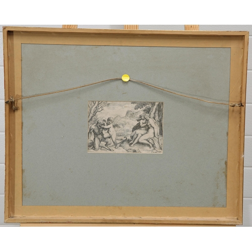 2009 - 18TH CENTURY ITALIAN SCHOOL INK SKETCH, DIANA Ink on paper
 (28cm x 40cm)