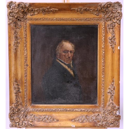 2017 - ENGLISH SCHOOL (19TH CENTURY) PORTRAIT OF A MAN Oil on canvas
Possibly a self portrait by an artist(... 