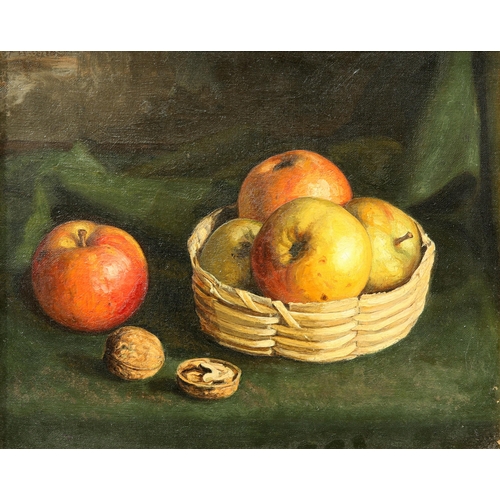 2059 - F WALPOLE (BRITISH 19TH CENTURY) PAIR OF STILL LIFES Signed and dated 1892 and 1893
Oil on canvas
 (... 