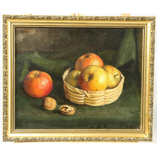 2059 - F WALPOLE (BRITISH 19TH CENTURY) PAIR OF STILL LIFES Signed and dated 1892 and 1893
Oil on canvas
 (... 