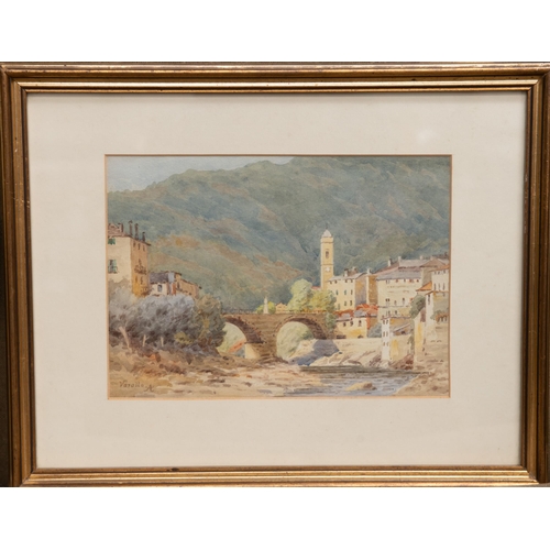 2110 - ANTHONIA VARALLO (MODERN) OF STRESSA, WEST SIDE OF LAKE MAGGIORE Signed
Watercolour(18.5cm x 26cm)... 