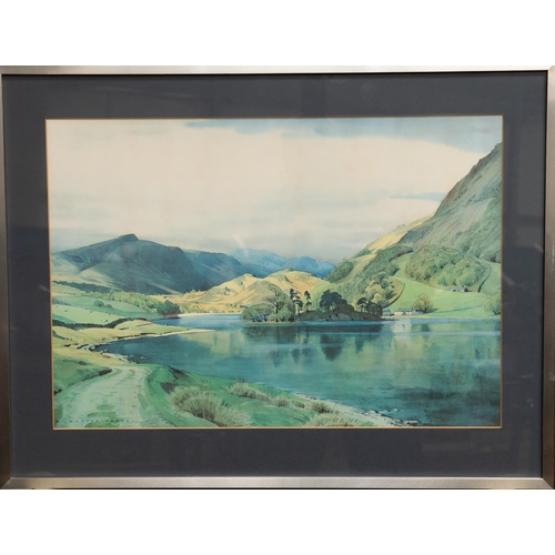 2176 - AFTER WILLIAM HEATON COOPER RA (1903-1995) TWO LANDSCAPE PRINTS Prints(44cm x 64cm)Qty: (2)... 