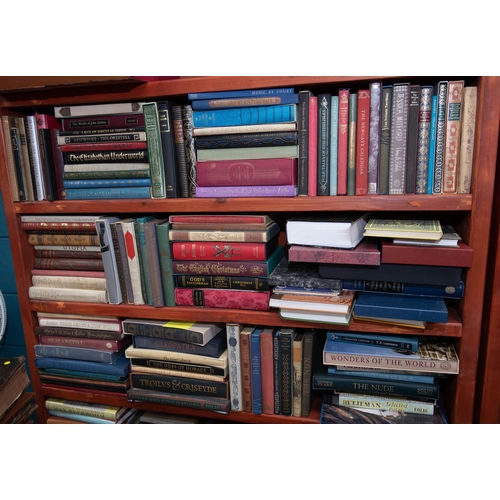 236 - FOLIO SOCIETY WORKS, over 130 volumes covering a wide variety of subjects.