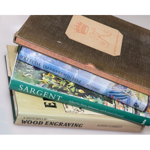 237 - A QUANTITY OF 20TH CENTURY BOOKS DEALING WITH BRITISH ART.