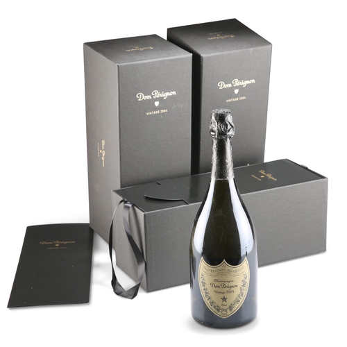 182 - DOM PERIGNON 2004 CHAMPAGNE. (2 bottles in original boxes)