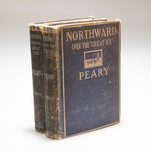 221 - PEARY (ROBERT), NORTHWARD OVER THE GREAT ICE, two volumes, 1898. (2)