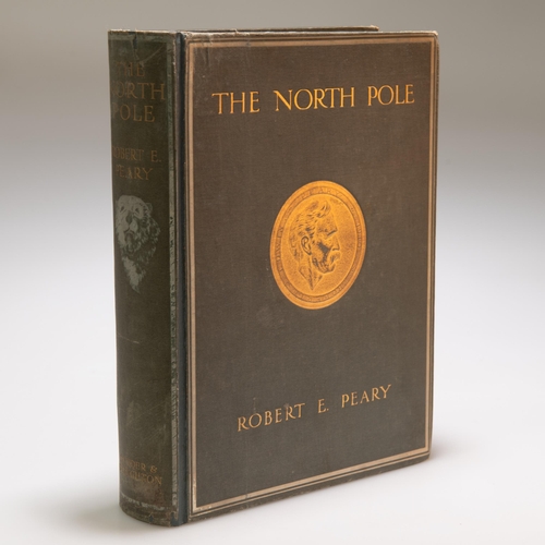 228 - PEARY (ROBERT), NORTH POLE, one volume, VG copy, 1910.