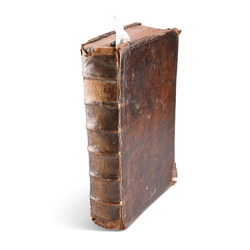 254 - STOW (JOHN), Annales, or, A General Chronicle of England, 1 volume, 1631, full calf showing some age... 