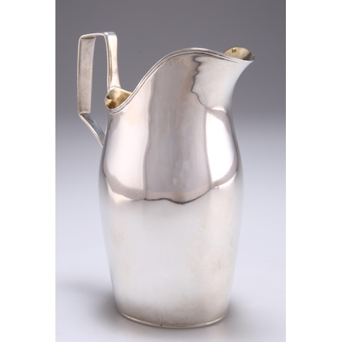 1039 - AN EARLY 19TH CENTURY RUSSIAN SILVER CREAM JUG by Aleksandr Ilyich Yashnikov, St. Petersburg, c.1805... 