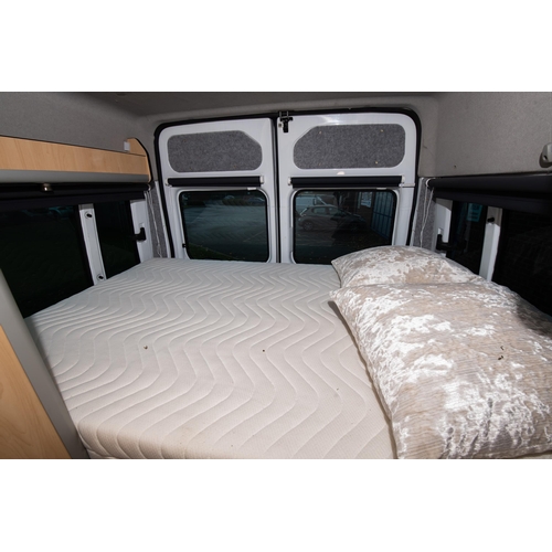 1 - A FORD TRANSIT CAMPERVAN 2012 registration, white, manual transmission, 6 gears, 2.2L (2198cc) diese... 