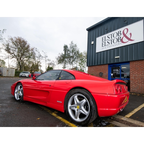 3 - 1995 FERRARI F355 GTS by Pininfarina, 1995 registration, red, manual transmission, 5 gears, 3.5 litr... 