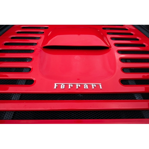 3 - 1995 FERRARI F355 GTS by Pininfarina, 1995 registration, red, manual transmission, 5 gears, 3.5 litr... 