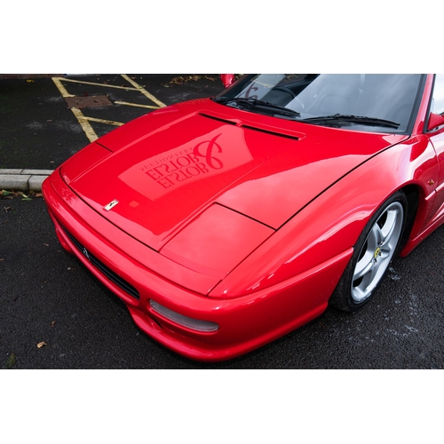 3 - 1995 FERRARI F355 GTS by Pininfarina, 1995 registration, red, manual transmission, 5 gears, 3.5 litr... 