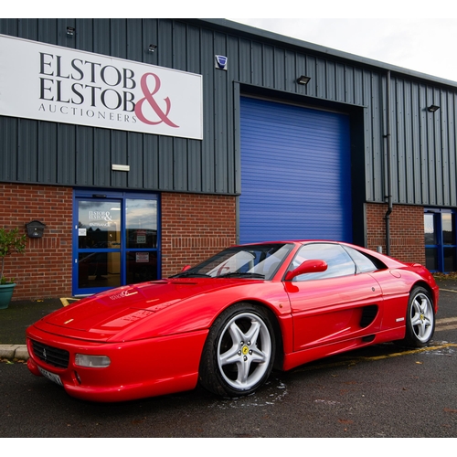 3 - 1995 FERRARI F355 GTS by Pininfarina, 1995 registration, red, manual transmission, 5 gears, 3.5 litr... 