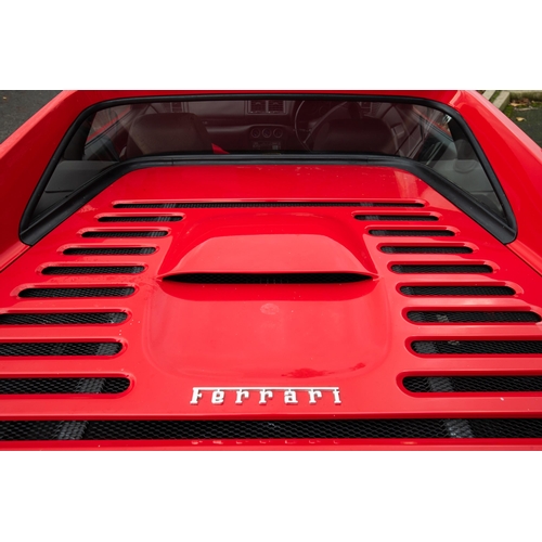 3 - 1995 FERRARI F355 GTS by Pininfarina, 1995 registration, red, manual transmission, 5 gears, 3.5 litr... 