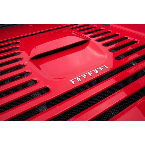 3 - 1995 FERRARI F355 GTS by Pininfarina, 1995 registration, red, manual transmission, 5 gears, 3.5 litr... 