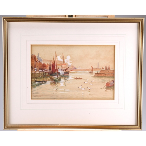 2123 - G.W. WILLIAMS (19TH CENTURY) A PAIR OF VIEWS OF WHITBY Signed
Watercolour(15.5cm x 24cm)Qty: (2)... 