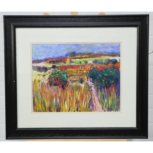 2127 - ‡ JOHN HOLT (BORN 1949) FRENCH LANDSCAPE Signed
Pastel(36cm x 45cm)