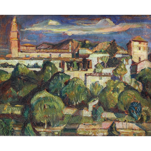 2161 - EARLY 20TH CENTURY SCHOOL VALLDEMOSSA, MALLORCA Indistinctly signed
Oil on canvas laid to board(31.5... 