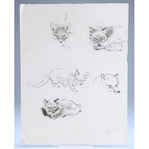 2180 - ‡ EILEEN ALICE SOPER (1905-1990) TWENTY ORIGINAL DRAWINGS IN A FOLIO Each work authenticated verso a... 