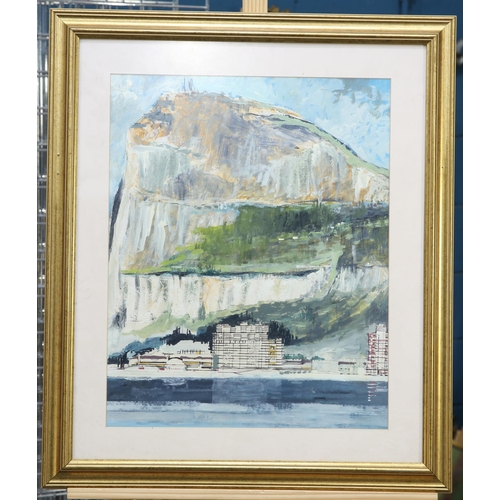 2217 - ‡ JOHN SQUIRE (CONTEMPORARY) SIX ORIGINAL WORKS, GREEK VIEWS AND VILLAGE VIEWS Signed and inscribed
... 