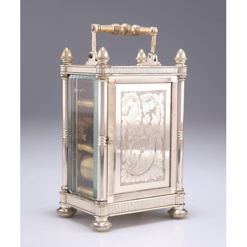 278 - A MAPPIN & WEBB LIMITED EDITION BI-CENTENARY SILVER CARRIAGE CLOCK by Mappin & Webb, London 1975... 