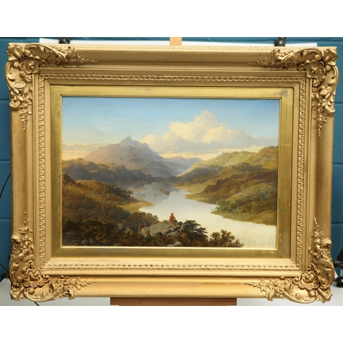 636 - EDMUND H NIEMANN (1841-1910) LOCH LOMOND Signed, titled and dated (18)71
Oil on canvas(34cm x 49cm)... 