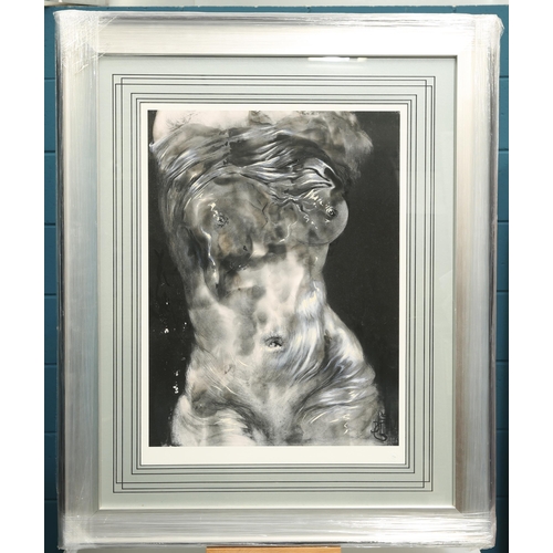 663 - ‡ AFTER SALVADOR DALI (1904-1989) SFUMATO 1972 Limited edition Gouttelette print numbered 46/95
 (77... 