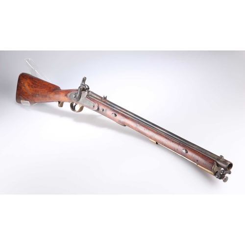 2 - A PERCUSSION CAVALRY CARBINE by Tower armourie. 94cm longIn good working condition, some bruising to... 