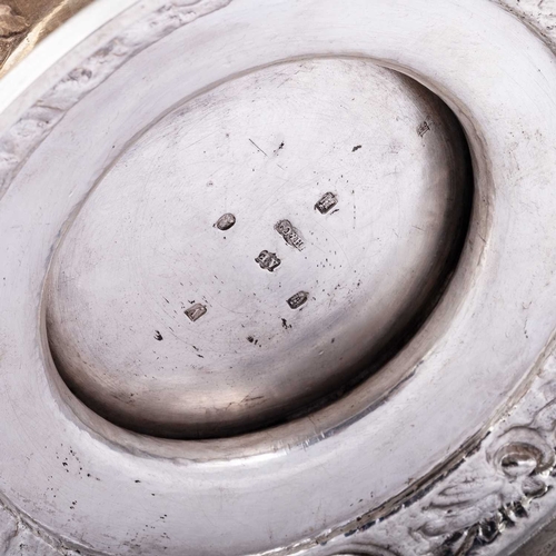 332 - A WILLIAM IV SCOTTISH SILVER KETTLE marks of James Howden & Co and Adam Elder, Edinburgh 1830, t... 