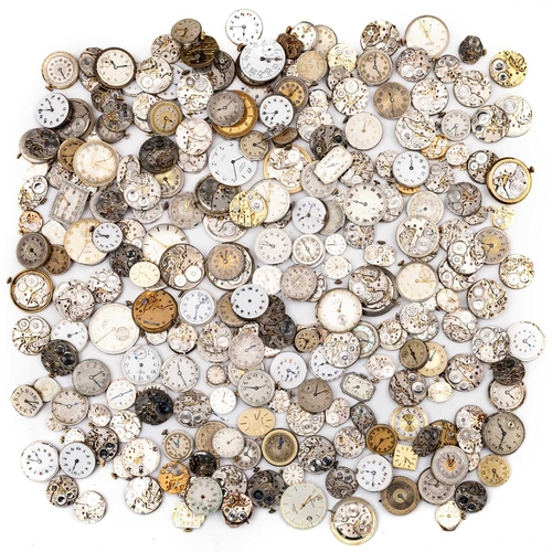 476 - A LARGE COLLECTION OF WATCH MOVEMENTS (Approx. 250)