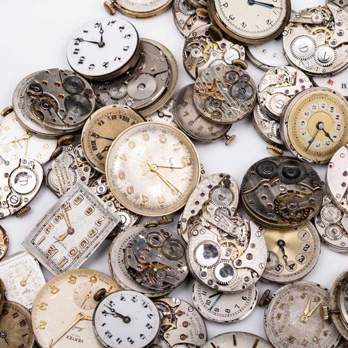 476 - A LARGE COLLECTION OF WATCH MOVEMENTS (Approx. 250)