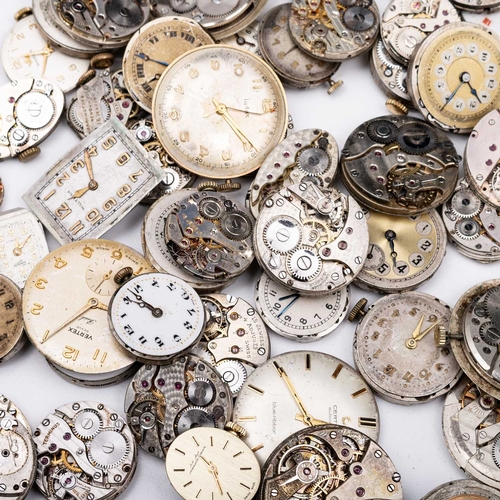 476 - A LARGE COLLECTION OF WATCH MOVEMENTS (Approx. 250)