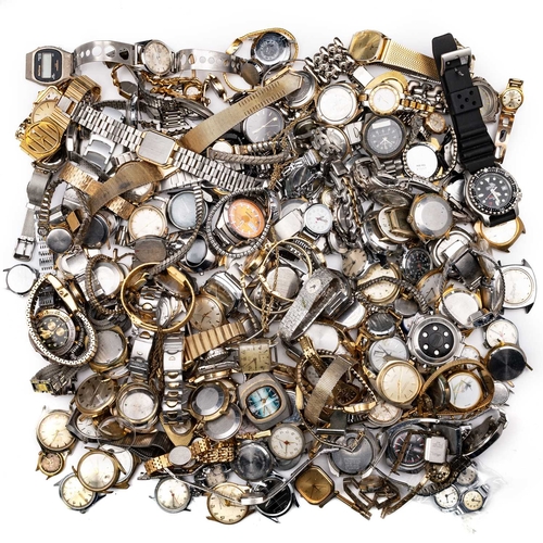 509 - A LARGE COLLECTION OF WATCHES FOR SPARES AND REPAIRS (Approx. 200)