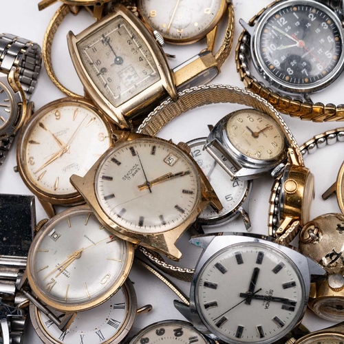 509 - A LARGE COLLECTION OF WATCHES FOR SPARES AND REPAIRS (Approx. 200)