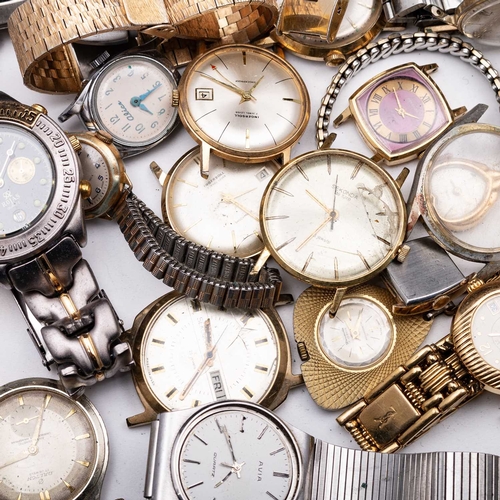 509 - A LARGE COLLECTION OF WATCHES FOR SPARES AND REPAIRS (Approx. 200)