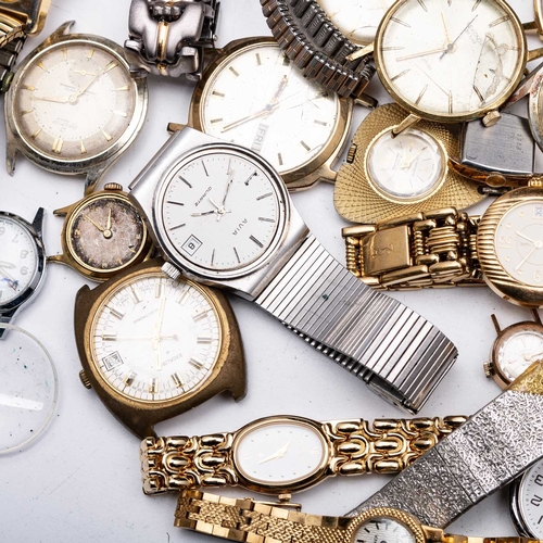 509 - A LARGE COLLECTION OF WATCHES FOR SPARES AND REPAIRS (Approx. 200)