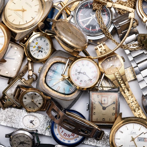 509 - A LARGE COLLECTION OF WATCHES FOR SPARES AND REPAIRS (Approx. 200)