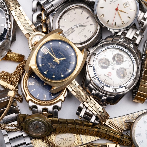 509 - A LARGE COLLECTION OF WATCHES FOR SPARES AND REPAIRS (Approx. 200)