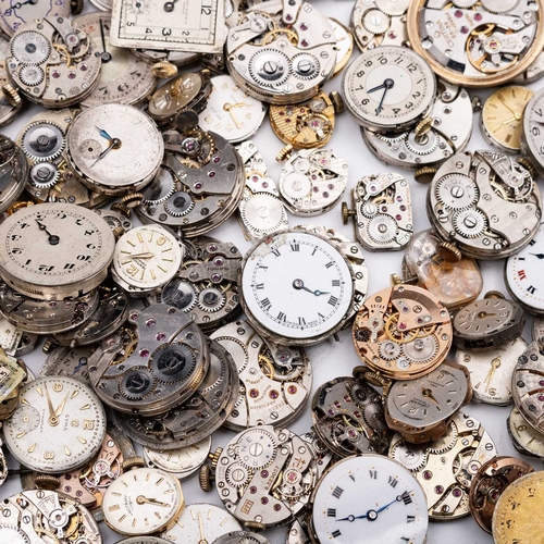 531 - A LARGE COLLECTION OF WATCH MOVEMENTS (Approx. 250)