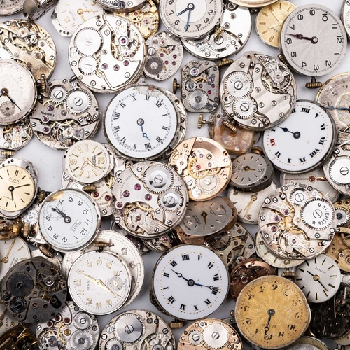 531 - A LARGE COLLECTION OF WATCH MOVEMENTS (Approx. 250)