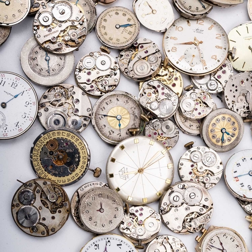 532 - A LARGE COLLECTION OF WATCH MOVEMENTS (Approx. 250)