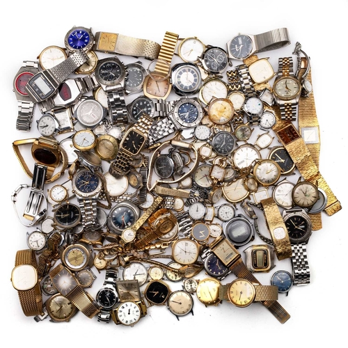 539 - A LARGE COLLECTION OF WATCHES FOR SPARES AND REPAIRS (Approx. 300)