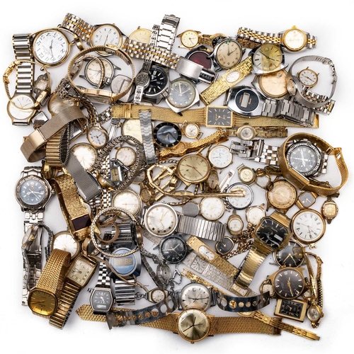 539 - A LARGE COLLECTION OF WATCHES FOR SPARES AND REPAIRS (Approx. 300)